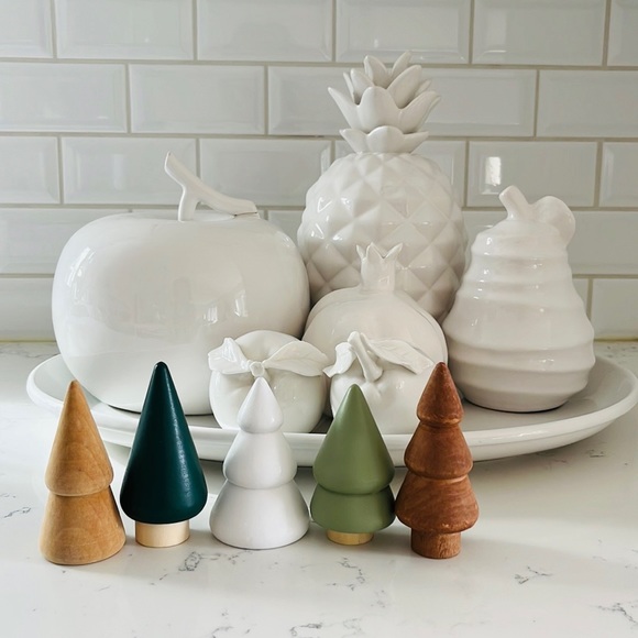 Target Bullseye’s Wood Mini Christmas Trees - Picture 1 of 16